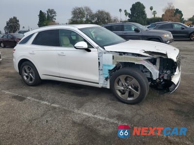 Czwarte zdjęcie samochodu z boku: 2026 GENESIS GV70 VIN:KMUMBDTB6TU250336 - miniatura