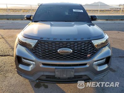 Piąte zdjęcie samochodu w środku: 2022 FORD EXPLORER ST VIN:1FM5K8GC5NGB04489 - miniatura
