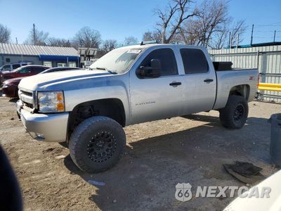 2011 CHEVROLET SILVERADO K1500 LT 3GCPKSE35BG298602 - główne zdjęcie licytacji z USA - miniatura