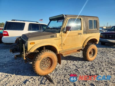 1988 SUZUKI SAMURAI JS4JC51C9J4253178 - główne zdjęcie licytacji z USA - miniatura