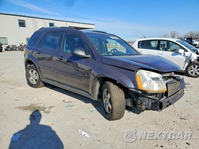 Czwarte zdjęcie samochodu z boku: 2007 CHEVROLET EQUINOX LS VIN:2CNDL13F176013447 - miniatura