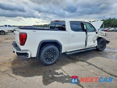 Trzecie zdjęcie samochodu z tyłu: 2025 GMC SIERRA K1500 ELEVATION VIN:1GTUUCEDXSZ262433 - miniatura