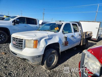 2008 GMC SIERRA FLATBED TRUCK 1GTHK33618F141411 - główne zdjęcie licytacji z USA - miniatura