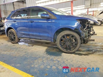 Czwarte zdjęcie samochodu z boku: 2022 FORD EDGE SEL VIN:2FMPK4J93NBA40393 - miniatura