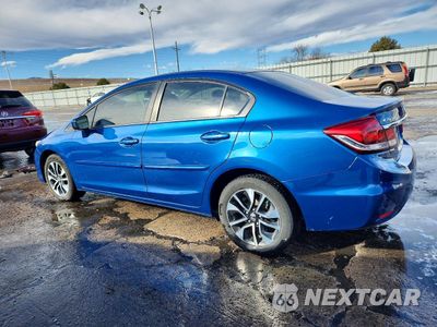 Drugie zdjęcie samochodu z przodu: 2015 HONDA CIVIC EX VIN:2HGFB2F89FH531300 - miniatura