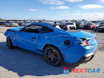 Drugie zdjęcie samochodu z przodu: 2024 FORD MUSTANG GT VIN:1FA6P8CF6R5408593 - miniatura