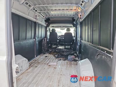 Zdjęcie 10 z 13 samochodu: 2023 RAM PROMASTER 3500 DELIVERY VAN VIN:3C6MRVJG3PE502008 - miniatura