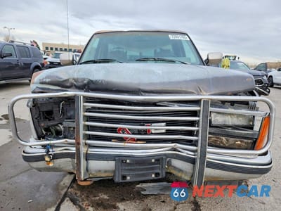 Piąte zdjęcie samochodu w środku: 1992 GMC SIERRA K1500 VIN:1GTEK14K5NZ512910 - miniatura