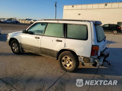 Drugie zdjęcie samochodu z przodu: 2000 SUBARU FORESTER L VIN:JF1SF6354YH730787 - miniatura