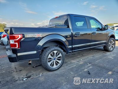 Trzecie zdjęcie samochodu z tyłu: 2020 FORD F150 SUPERCREW VIN:1FTEW1C57LFA59954 - miniatura