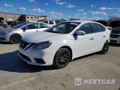 2018 NISSAN SENTRA S 3N1AB7AP9JY318924 - główne zdjęcie licytacji z USA - miniatura