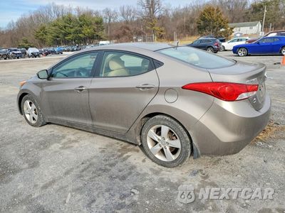 Drugie zdjęcie samochodu z przodu: 2013 HYUNDAI ELANTRA GLS VIN:5NPDH4AE4DH417142 - miniatura