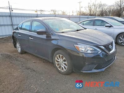 Czwarte zdjęcie samochodu z boku: 2019 NISS SENTRA SV VIN:3N1AB7AP0KY388300 - miniatura