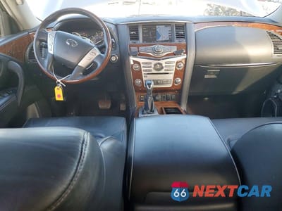 Zdjęcie 8 z 14 samochodu: 2018 INFINITI QX80 BASE VIN:JN8AZ2NE0J9190314 - miniatura