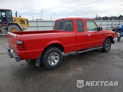Trzecie zdjęcie samochodu z tyłu: 2002 FORD RANGER SUPER CAB VIN:1FTYR44E12PA10536 - miniatura