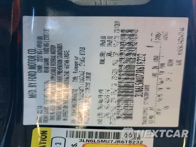 Zdjęcie 13 z 13 samochodu: 2018 LINCOLN MKZ HYBRID RESERVE VIN:3LN6L5MU7JR618232 - miniatura