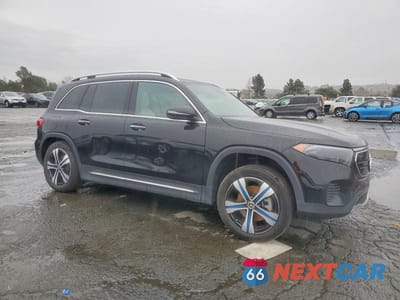 Czwarte zdjęcie samochodu z boku: 2023 MERCEDES-BENZ EQB 300 4MATIC VIN:W1N9M0KB1PN065133 - miniatura
