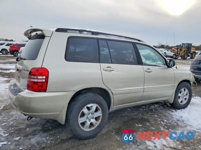 Trzecie zdjęcie samochodu z tyłu: 2002 TOYOTA HIGHLANDER BASE VIN:JTEHF21A720091724 - miniatura