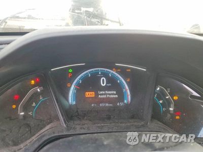 Zdjęcie 9 z 12 samochodu: 2019 HONDA CIVIC LX VIN:19XFC2F68KE016949 - miniatura