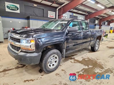 2017 CHEVROLET SILVERADO K1500 1GCVKNEH4HZ301728 - główne zdjęcie licytacji z USA - miniatura