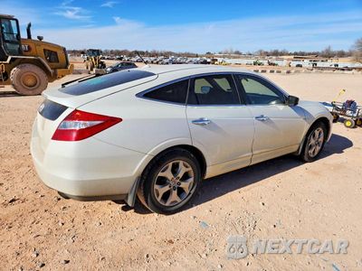 Trzecie zdjęcie samochodu z tyłu: 2010 HONDA ACCORD CROSSTOUR EXL VIN:5J6TF1H55AL010678 - miniatura