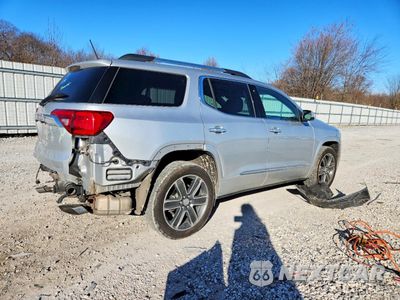 Trzecie zdjęcie samochodu z tyłu: 2018 GMC ACADIA DENALI VIN:1GKKNPLS7JZ243595 - miniatura