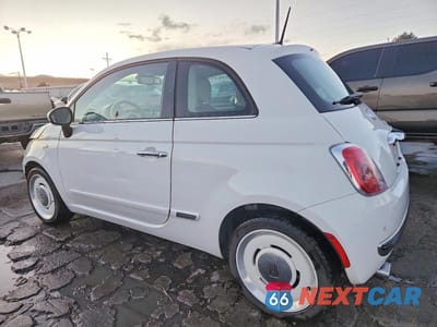 Drugie zdjęcie samochodu z przodu: 2015 FIAT 500 LOUNGE VIN:3C3CFFCR3FT575489 - miniatura