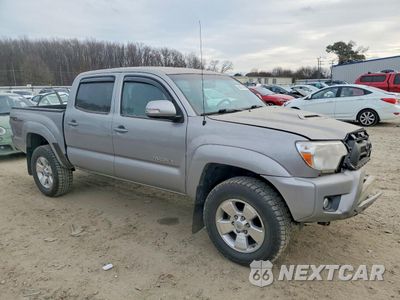 Czwarte zdjęcie samochodu z boku: 2015 TOYOTA TACOMA DOUBLE CAB PRERUNNER VIN:3TMJU4GN6FM179667 - miniatura