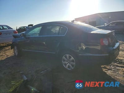 Trzecie zdjęcie samochodu z tyłu: 2007 VOLKSWAGEN PASSAT 2.0T LUXURY LEATHER VIN:WVWEK73C97E200211 - miniatura