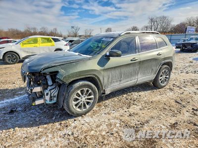 2019 JEEP CHEROKEE LATITUDE PLUS 1C4PJMLB6KD287971 - główne zdjęcie licytacji z USA - miniatura