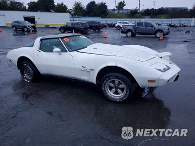 Czwarte zdjęcie samochodu z boku: 1979 CHEVROLET CORVETTE VIN:1Z8749S419830 - miniatura