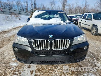 Piąte zdjęcie samochodu w środku: 2014 BMW X3 XDRIVE28I VIN:5UXWX9C57E0D35881 - miniatura