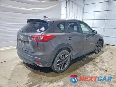 Trzecie zdjęcie samochodu z tyłu: 2016 MAZDA CX-5 GT VIN:JM3KE4DY5G0899120 - miniatura