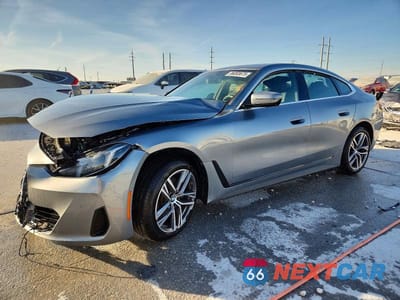 2025 BMW 430I GRAN COUPE WBA23FB02SFT92248 - główne zdjęcie licytacji z USA - miniatura