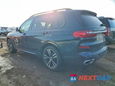Drugie zdjęcie samochodu z przodu: 2019 BMW X7 XDRIVE40I VIN:5UXCW2C51KL086949 - miniatura