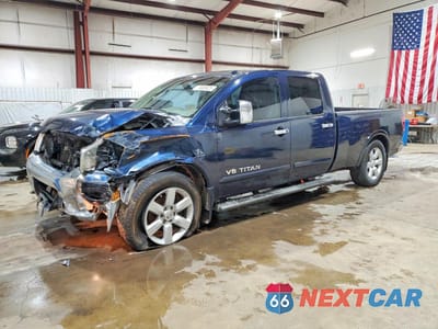 2008 NISSAN TITAN CREW 1N6BA07G48N307384 - główne zdjęcie licytacji z USA - miniatura