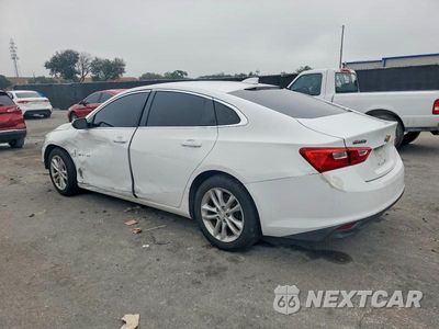 Drugie zdjęcie samochodu z przodu: 2016 CHEVROLET MALIBU LT VIN:1G1ZE5ST8GF308661 - miniatura