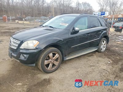 2010 MERCEDES-BENZ ML 350 4MATIC 4JGBB8GB3AA614685 - główne zdjęcie licytacji z USA - miniatura