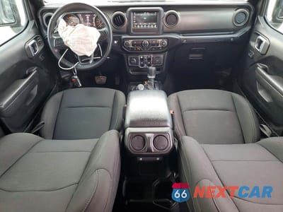 Zdjęcie 8 z 12 samochodu: 2022 JEEP WRANGLER UNLIMITED SPORT VIN:1C4HJXDM2NW225644 - miniatura