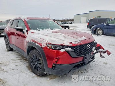 Czwarte zdjęcie samochodu z boku: 2024 MAZDA CX-50 SELECT VIN:7MMVABAM1RN213832 - miniatura