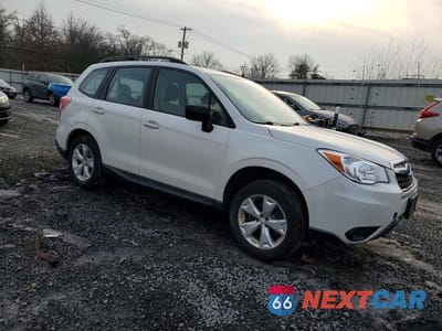 Czwarte zdjęcie samochodu z boku: 2016 SUBARU FORESTER 2.5I VIN:JF2SJABC5GH539469 - miniatura