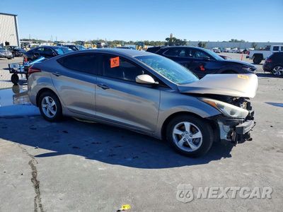 Czwarte zdjęcie samochodu z boku: 2015 HYUNDAI ELANTRA SE VIN:5NPDH4AE3FH584787 - miniatura