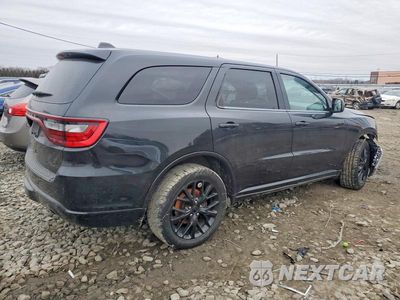 Trzecie zdjęcie samochodu z tyłu: 2016 DODGE DURANGO SXT VIN:1C4RDJAG2GC308955 - miniatura