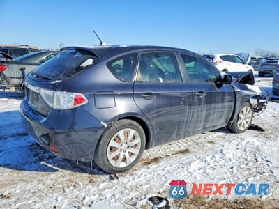 Trzecie zdjęcie samochodu z tyłu: 2010 SUBARU IMPREZA 2.5I VIN:JF1GH6A68AH813236 - miniatura