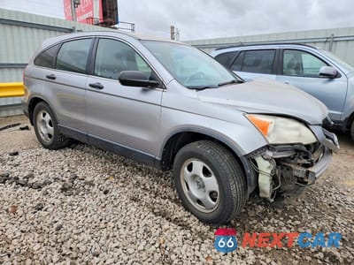 Czwarte zdjęcie samochodu z boku: 2007 HONDA CR-V LX VIN:JHLRE38387C015768 - miniatura