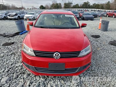 Piąte zdjęcie samochodu w środku: 2013 VOLKSWAGEN JETTA SE VIN:3VWDP7AJ3DM250099 - miniatura