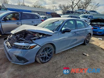 2022 HONDA CIVIC SPORT 2HGFE2F59NH593615 - główne zdjęcie licytacji z USA - miniatura