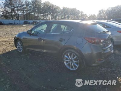 Drugie zdjęcie samochodu z przodu: 2017 MAZDA 3 GRAND TOURING VIN:3MZBN1M36HM148597 - miniatura