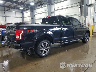 Trzecie zdjęcie samochodu z tyłu: 2016 FORD F150 SUPERCREW VIN:1FTFW1EF7GFA90993 - miniatura