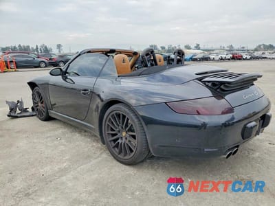 Drugie zdjęcie samochodu z przodu: 2006 PORSCHE 911 CARRERA S CABRIOLET VIN:WP0CB29906S766182 - miniatura
